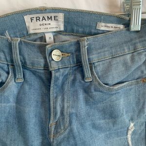 Frame Le Skinny de Jeanne